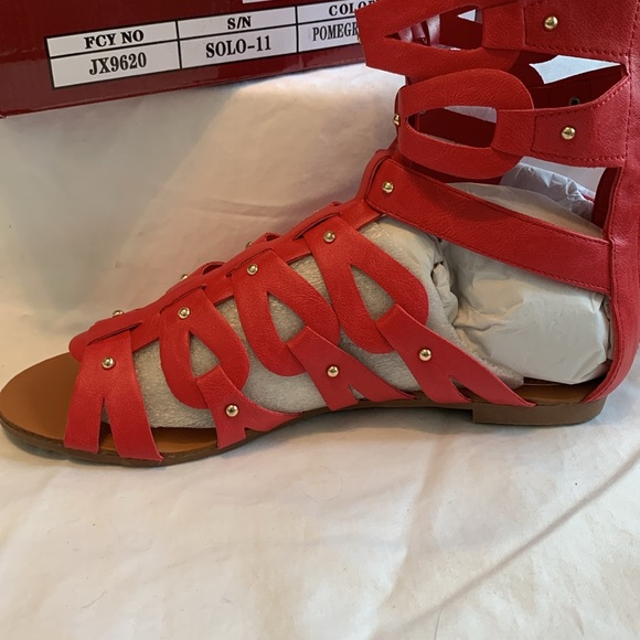 Tall Roman sandals -NEW - Picture 2 of 5